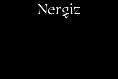 Nergiz Font animation branding design graphic design illustration vector