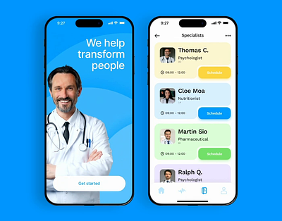 Healthy life App UI Design animation app design doctor flat graphic design health healthy hearth life life style medical motion graphics pharmacy ui ux