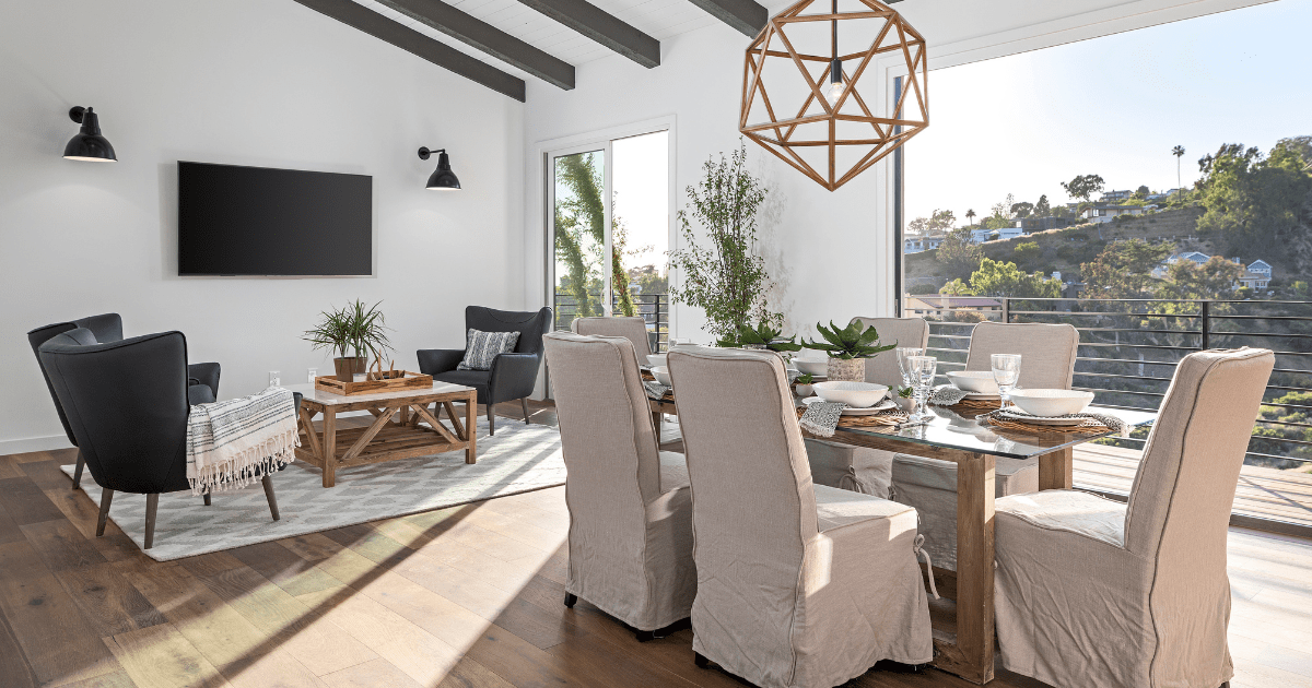 How Big Should a Dining Room Rug Be? by hom decoretion on Dribbble