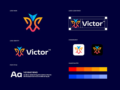 V Letter Logo Design | Branding arrow logo brand identity branding design flat logo graphic design illustration letter logo logo logo design logo designer minimalist logo modern logo ui v letter logo v letter logo dribbble v lettermark v symbol vector visual identity