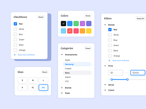 Unlocking the Power of Filter UI Design: Use Cases and Examples by ...