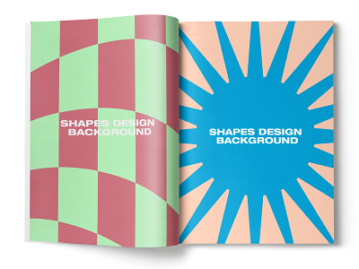 Shapes Design - Background background banner design element flyer graphic design illustration layout layout design shapes vector wallpaper