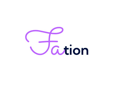 Fation - The ultimate clothing to see the world in! boutique branding cloth design fashion logo