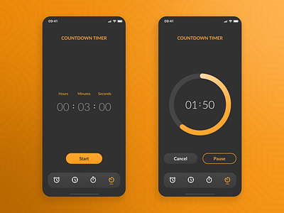 Countdown Timer | Daily UI #14 clean clean design countdown countdown timer daily ui daily ui 014 daily ui 14 daily ui challenge figma figma design mobile mobile design product product design timer timer app ui ui design ux ux design