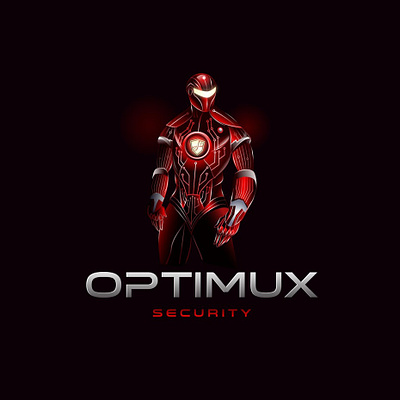 Optimux Security Branding active apparel bolt branding design energy grid icon identity instagram logo merch optimux pattern poster run security social type ui