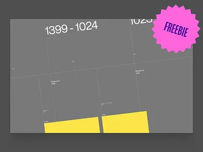 Webdesigner Freebie - Breakpoints breakpoint breakpoints developer figma free freebie grid ui web webdesign
