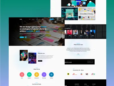 Agency website design agency agency wordpress app design designer graphic design graphics mobile app ui ux web design website