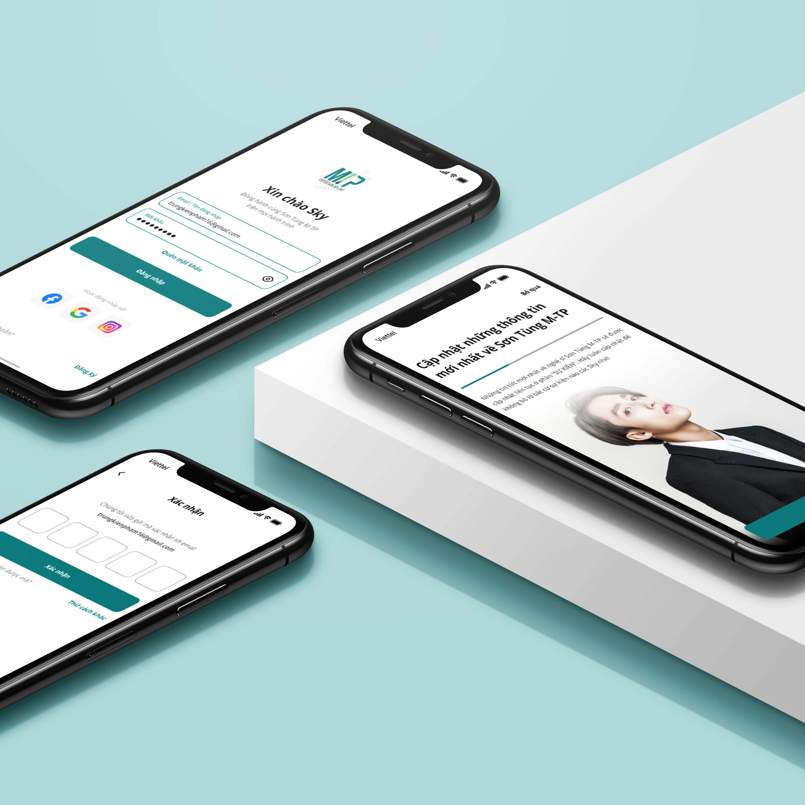 SkySocial app design ui ux