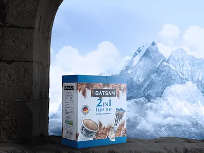 Coffee packaging brand branding cafe cloud coffee cold cool cool theme fog foggy frost game of thrones graphic design ice illustration mockup packaging sky stone wall