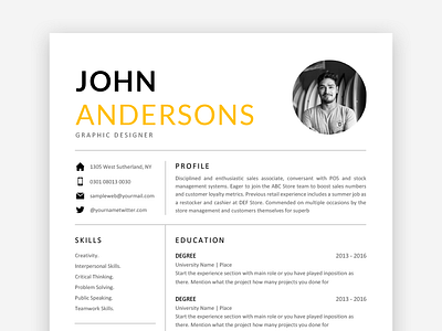 Clean resume template and cover letter template 3 page docx resume create resume cv design executive resume free creative resume free resume word free word resume illustration photography resume