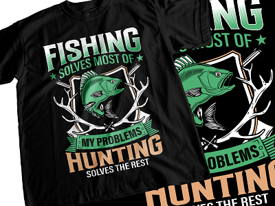 Fishing T-Shirt Design. by Ahmed Rasel on Dribbble