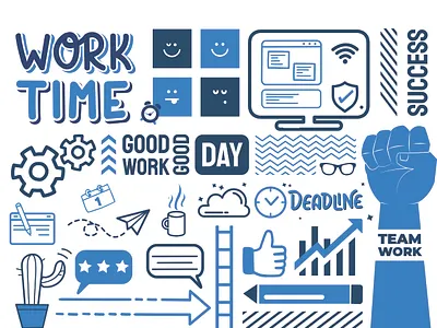 Office Design branding design graphic design