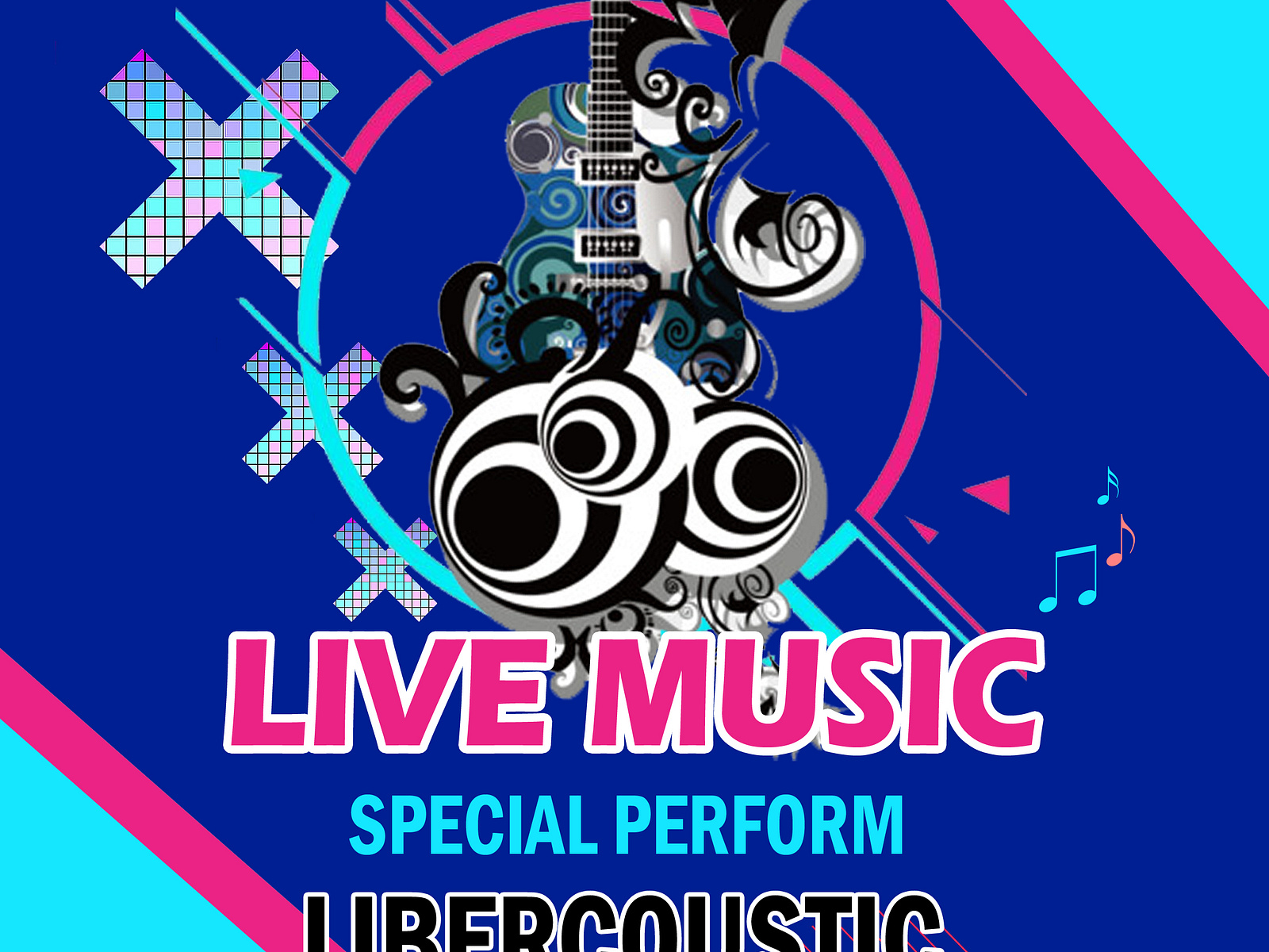 Poster Live Music by Muhammad Rifan on Dribbble