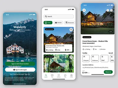 Hotel Booking Mobile App | Figma | UI Design app appdesign design designinspiration designthinking graphic design trends interactiondesign mobile mobile app mobile ui ux mobiledesign mobileui ui ui design userexperience ux ux design