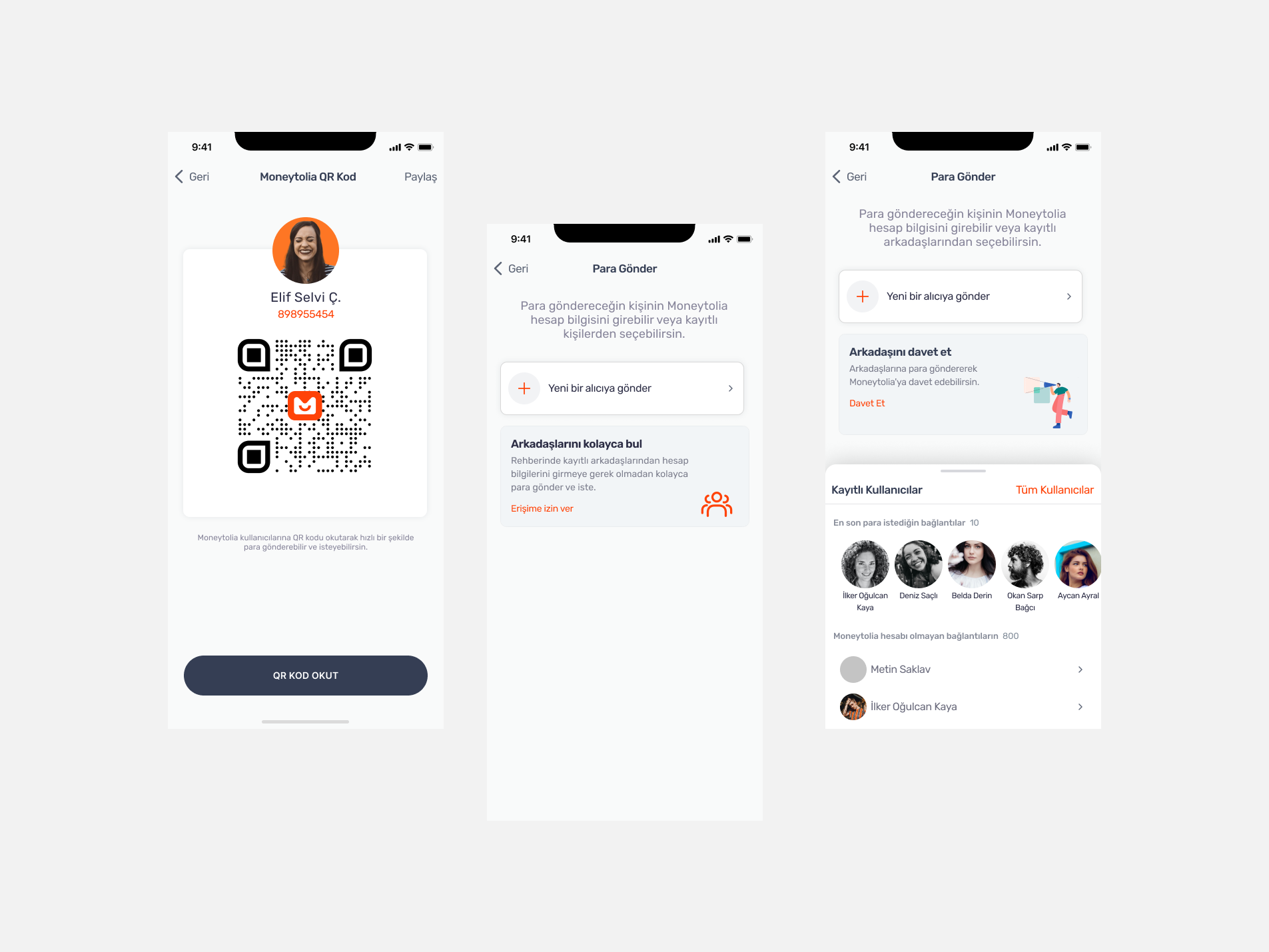 Mobile Banking Wallet - Moneytolia app finance fintech mobile product ui ux wallet