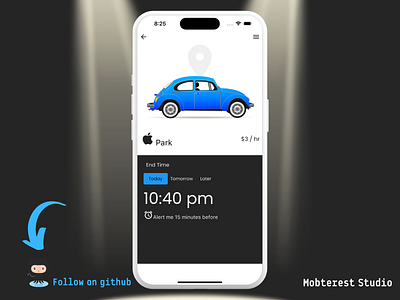 Car Parking App app design mobile mobile app mobile app design mobile design mobile ui ui
