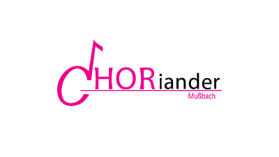 Chorinader Logo branding design graphic design illustrator logo