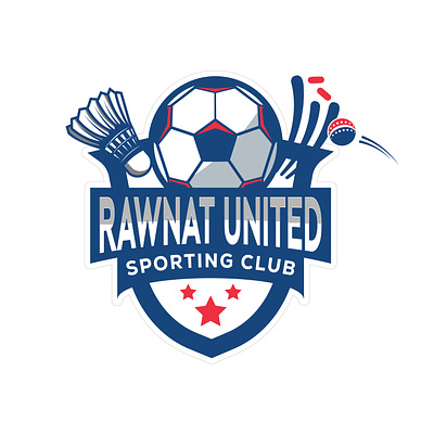 Sports Club Logo club cricket football logo sports