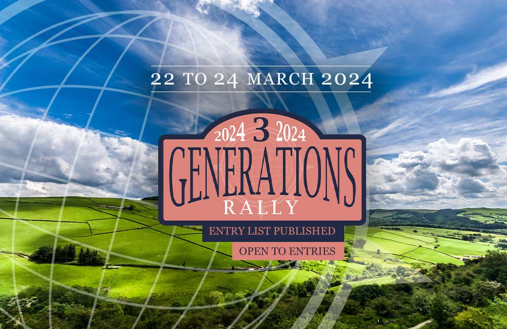 Vintage Car Rally by Rally The Globe on Dribbble