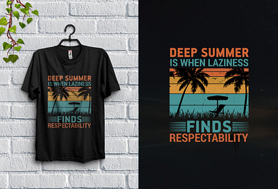 Summer T-shirt Design bomberos feuerwehr illustration summer t shirt design t shirt t shirt design tshirtdesign