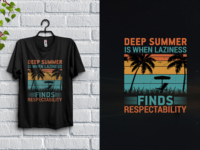 Summer T-shirt Design bomberos feuerwehr illustration summer t shirt design t shirt t shirt design tshirtdesign