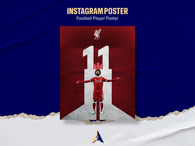 Mohamed Salah (Player Poster)