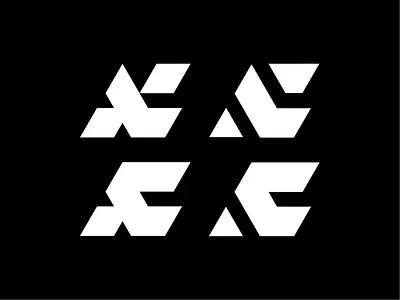 AC, Logo Concepts ac assetto corsa brand brand identity brand identity design branding bw concepts icon logo logo collection logo concepts monochrome monogram racing sim racing