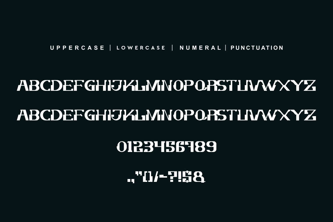 The Nengta Font by holadesign19 on Dribbble