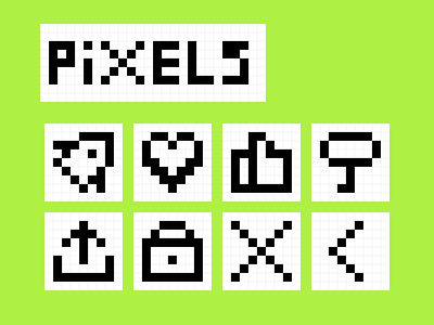 Pixels Icons icons pixel pixel art