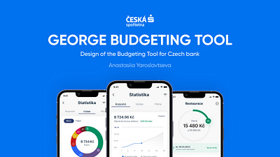 George Budgeting Tool app design design landing landing page ui ux