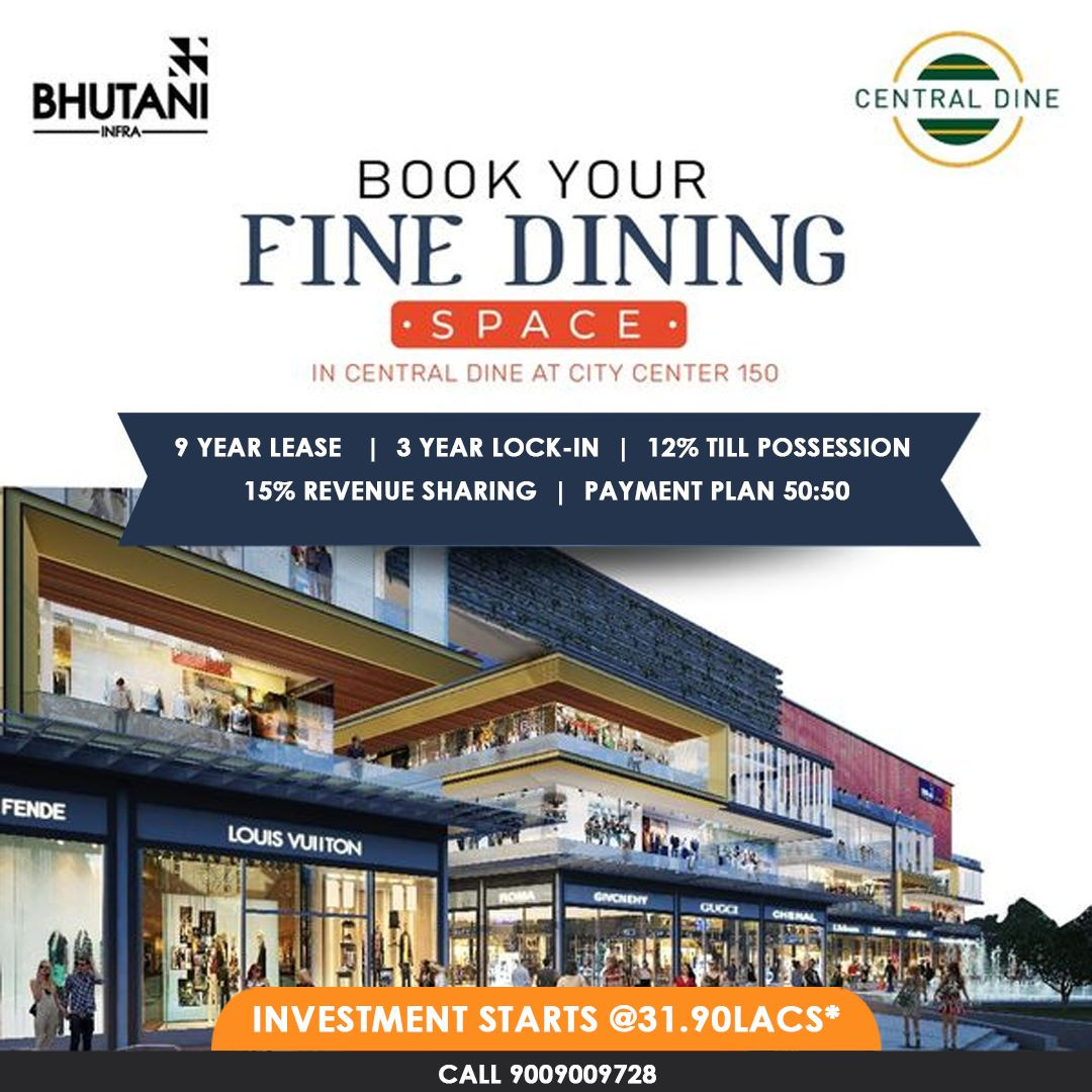 Bhutani City Center The Ultimate Commercial Destination by Property