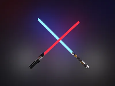 OBI_WAN KNOBI VS Anakin Skywalker 3d anakin skywalker animation blender branding colorful darth vader design episode iii figma film graphic design illustration lightsaber movie obi wan kenobi revenge of the site star wars starwars ui