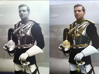 Photo Restoration photo colorization photo editing photo restoration repair photo damage