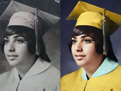 Photo Restoration photo colorization photo editing photo restoration repair photo damage