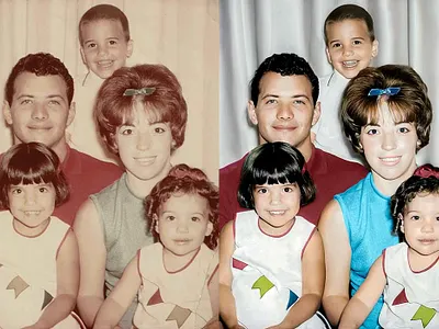 Photo Restoration photo colorization photo editing photo restoration repair photo damage
