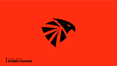 Ember Gaming logo branding design illustration logo
