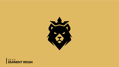 King Bear Logo branding design illustration logo vector
