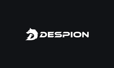 Despion Wolf Logo Design branding design illustration logo