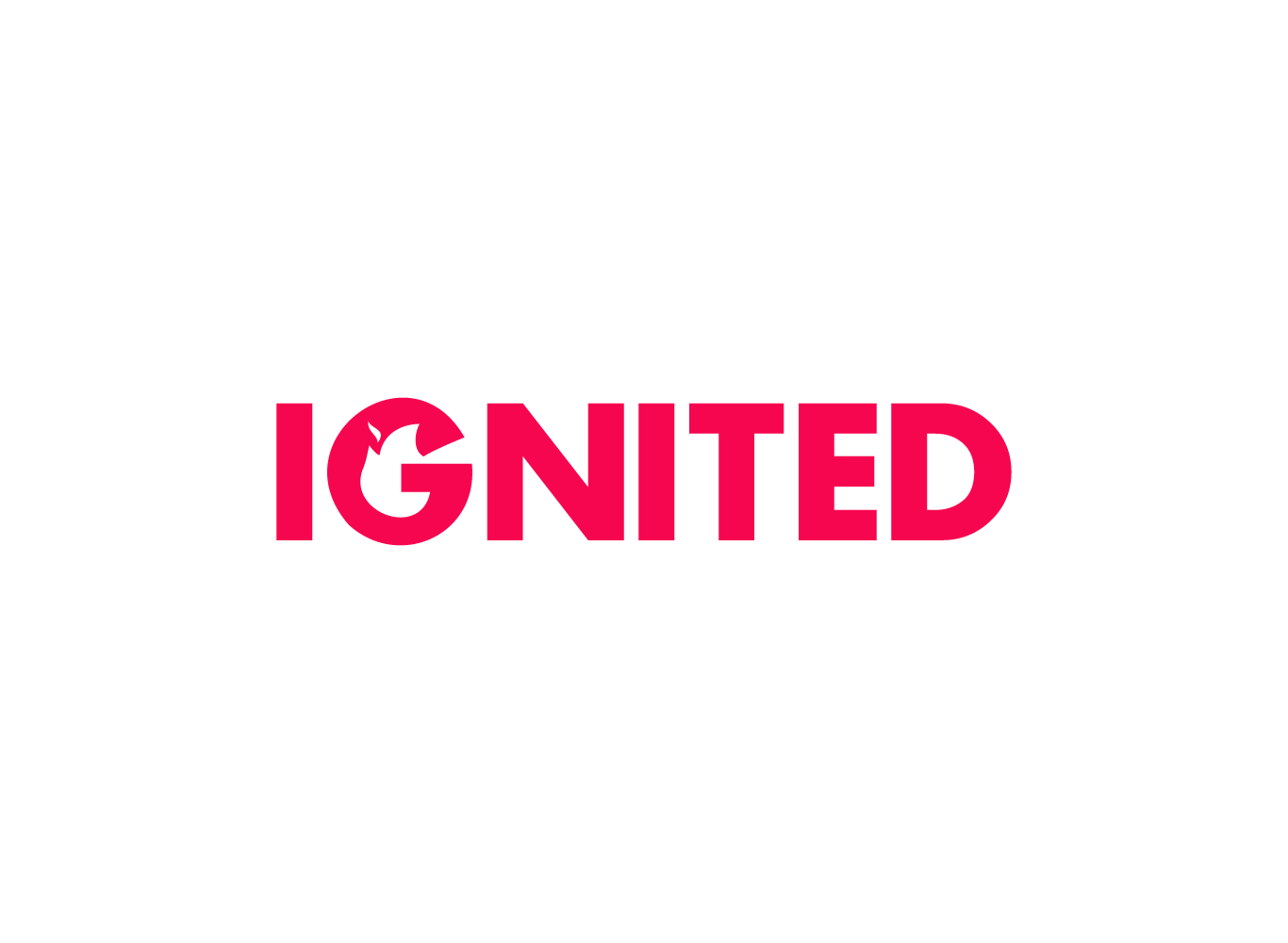 Ignited Logo Design by Obax on Dribbble