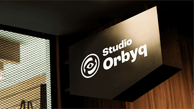 Studio Orbyq brandbook branding design design system graphic design icon illustrator logo styleguide ui ux web website