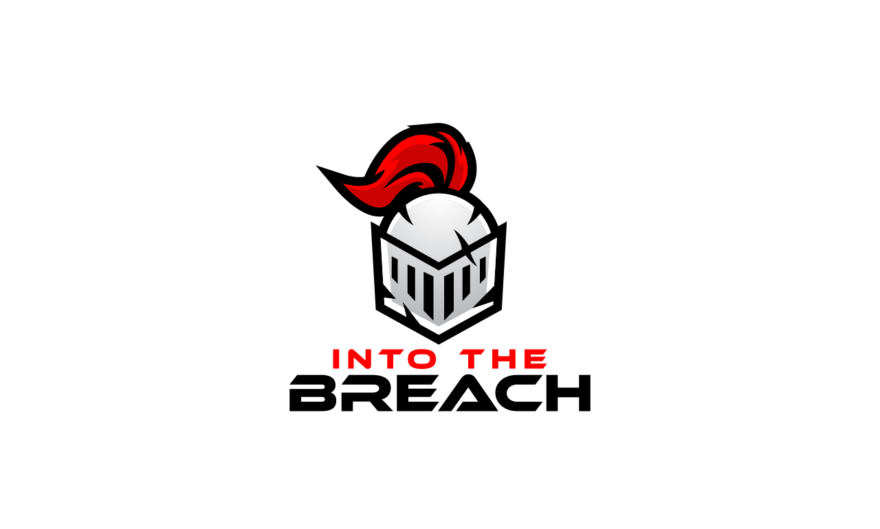 Into The Breach Logo Design by Obax on Dribbble