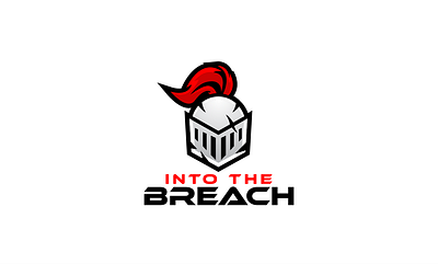 Into The Breach Logo Design branding design illustration logo vector