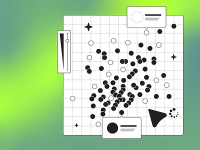 Charts Illustrations analytics chart colorful data design graph illustration kapustin pie resources set vector