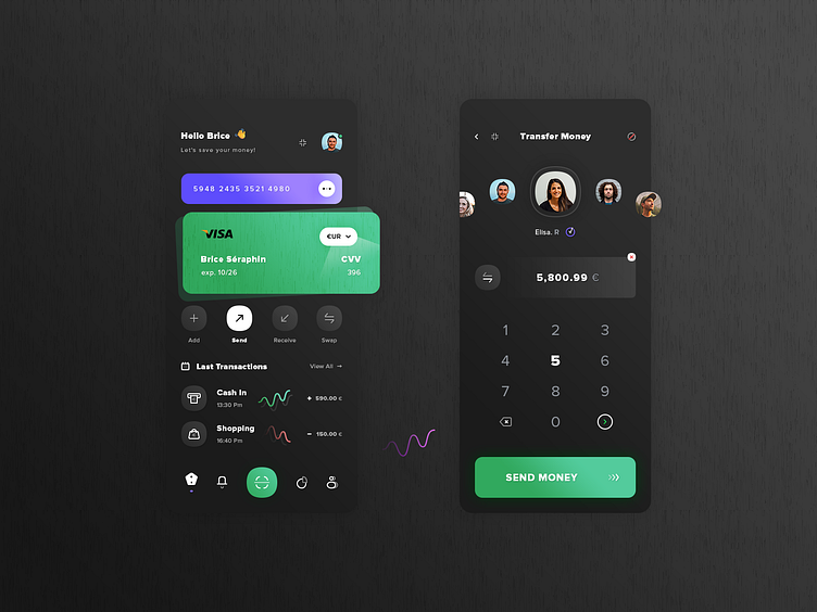 Chat by Seraphin Brice 🔥 on Dribbble