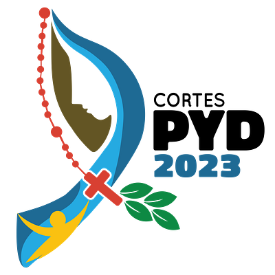Cortes Parish Youth Days 2023 Logo branding design illustration logo vector