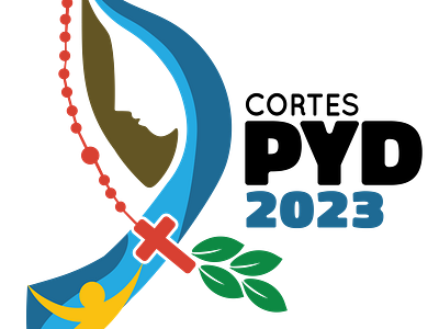Cortes Parish Youth Days 2023 Logo branding design illustration logo vector