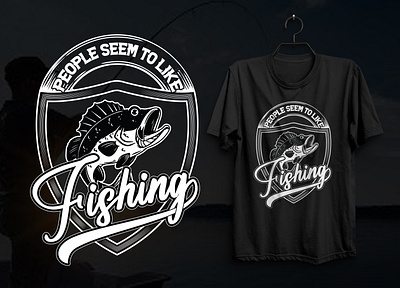 Fishing T-shirt Design fishing jersey t shirt design fishing t shirt design fishing team t shirt design