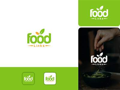 Food Logo, Logo , Logo Design branding food food logo food vlog foodie foods logo logo design logodesigner natural food organic food street food