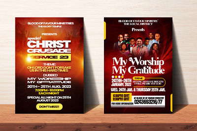 church flyer templates design graphic design