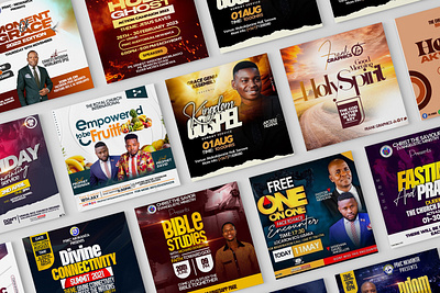 church flyer template design graphic design ux